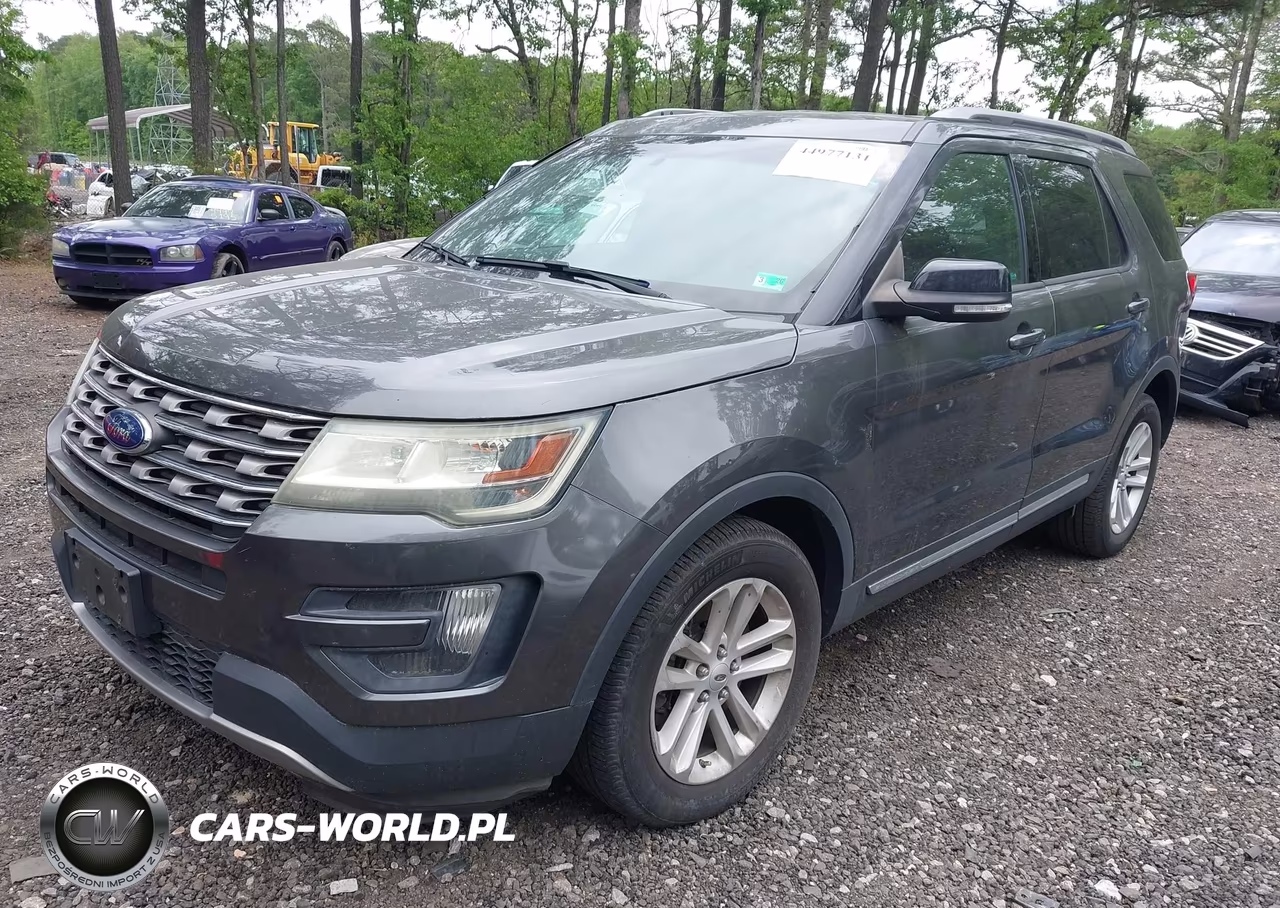 2016 Ford Explorer Xlt VIN:1FM5K7D88GGA56659 - 2