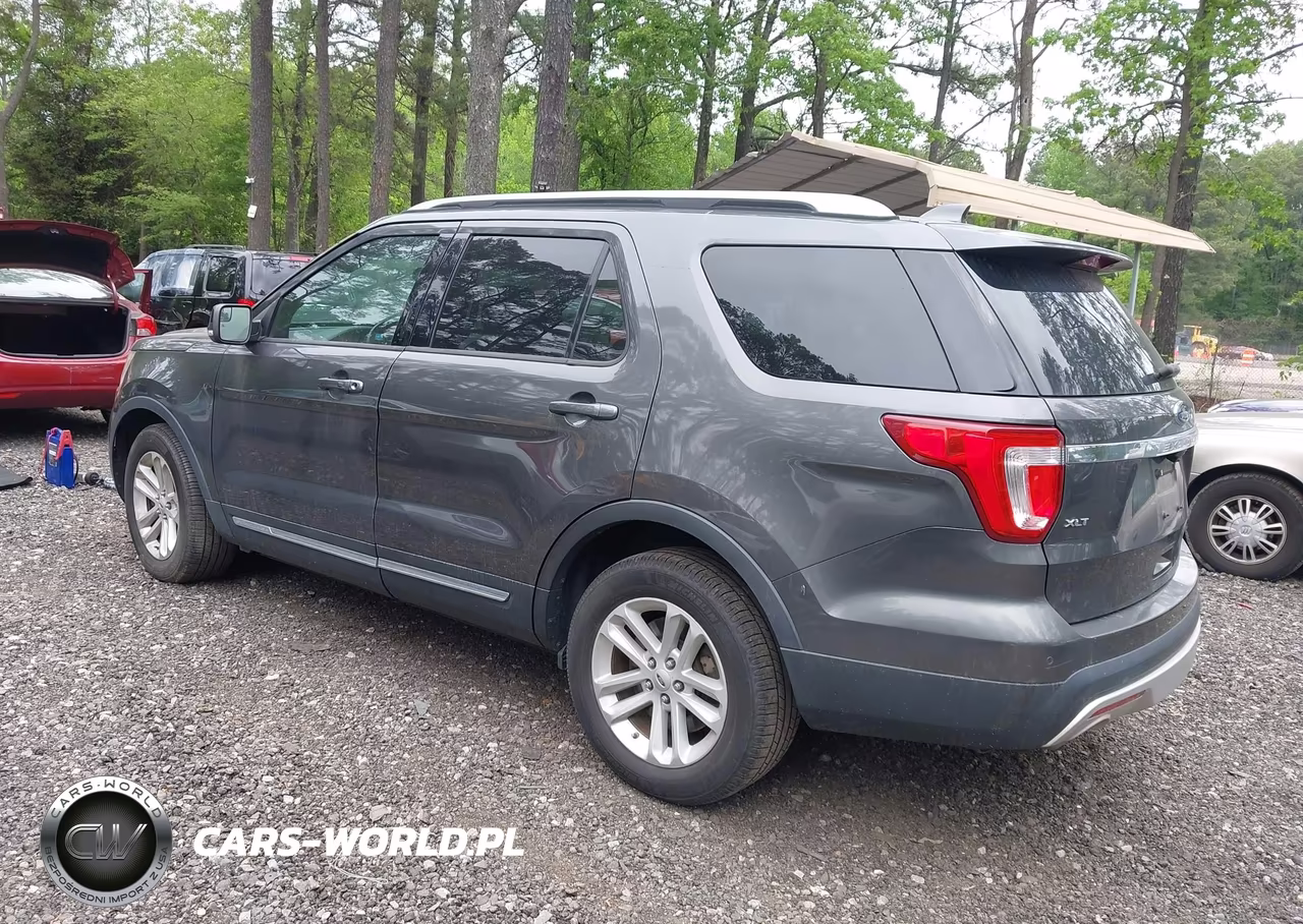 2016 Ford Explorer Xlt VIN:1FM5K7D88GGA56659 - 3