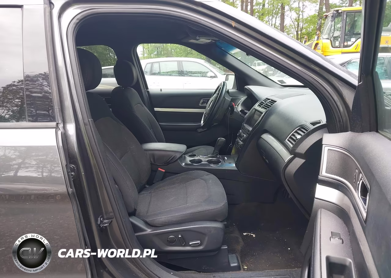 2016 Ford Explorer Xlt VIN:1FM5K7D88GGA56659 - 5