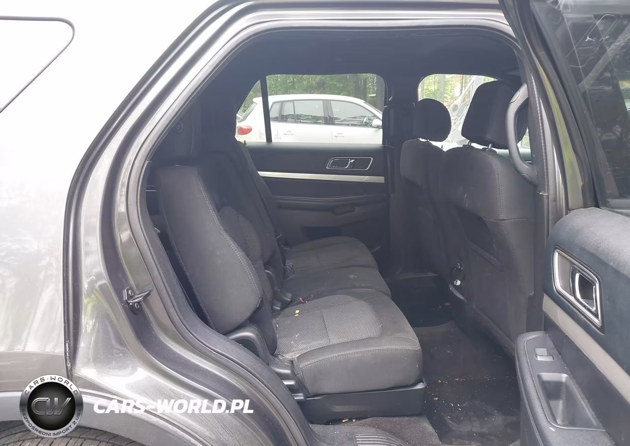2016 Ford Explorer Xlt VIN:1FM5K7D88GGA56659 - 8