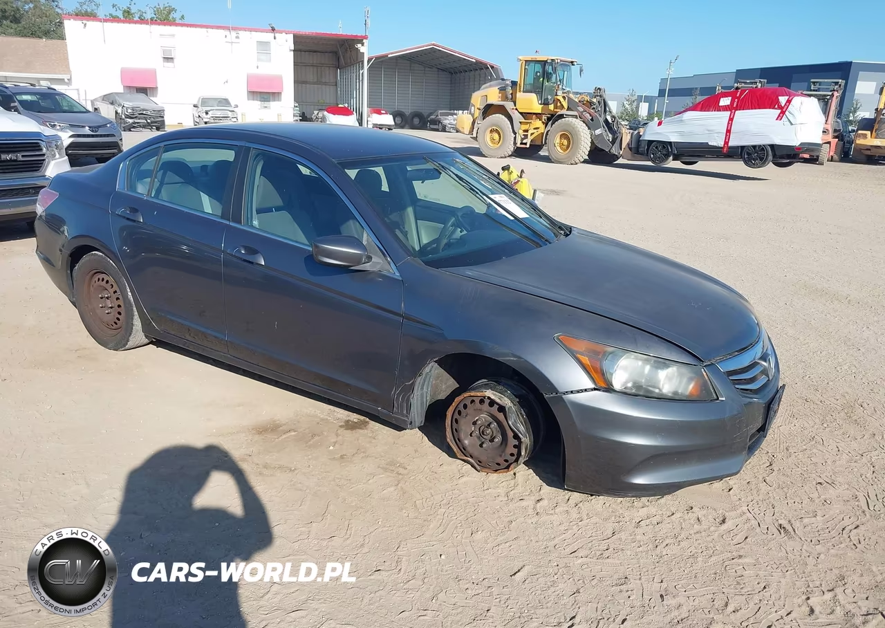 2012 Honda Accord 2.4 Lx – zdjęcie 1 z 17