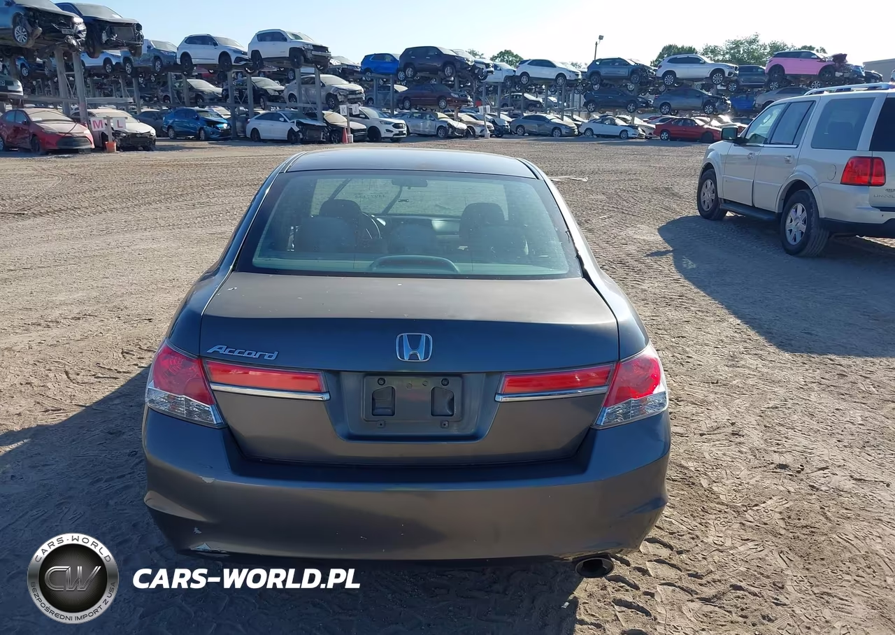 2012 Honda Accord 2.4 Lx VIN:1HGCP2F31CA014897 - 17