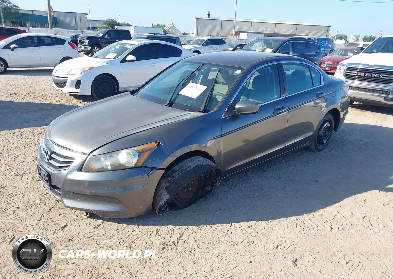 2012 Honda Accord 2.4 Lx VIN:1HGCP2F31CA014897 - 2