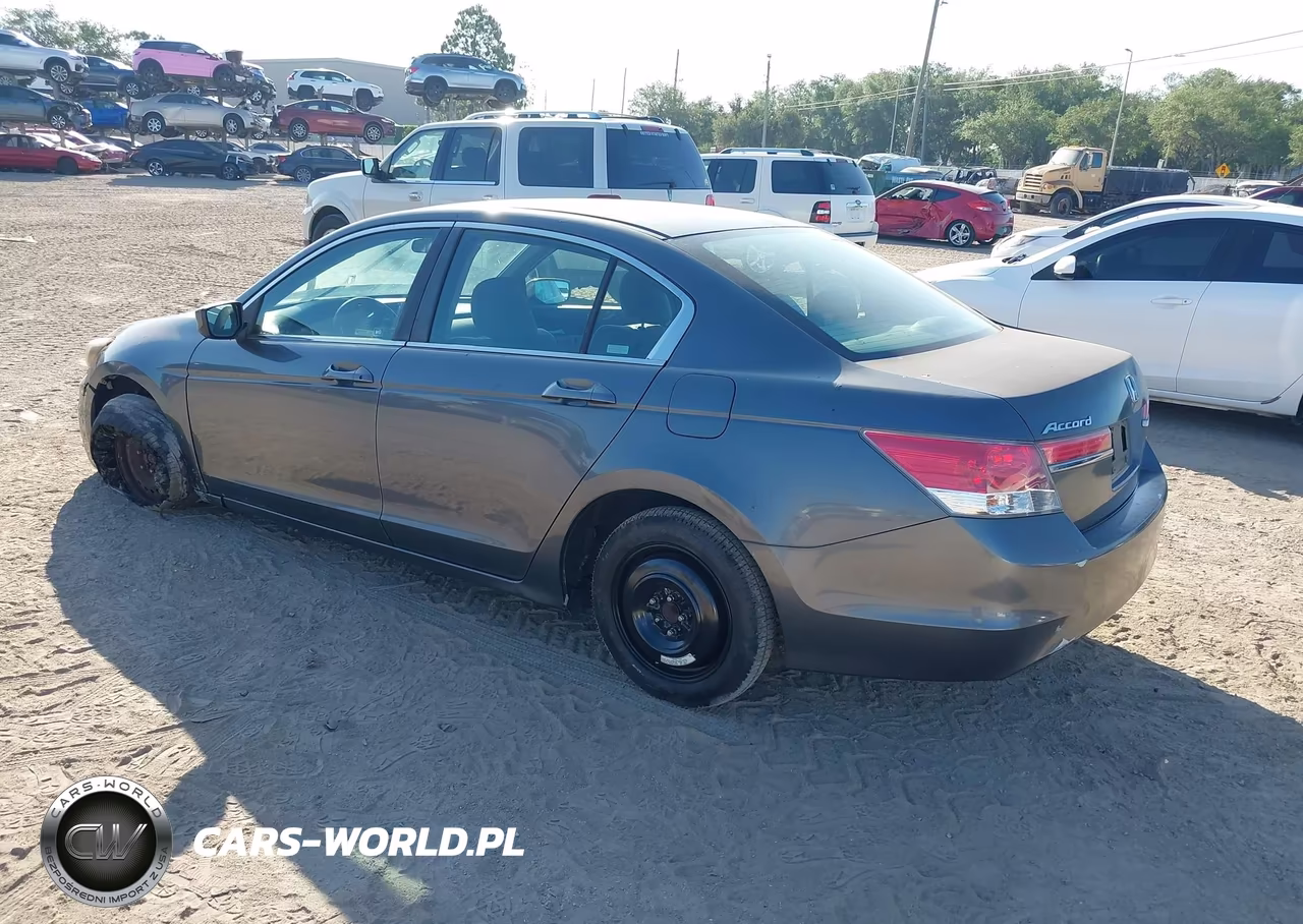 2012 Honda Accord 2.4 Lx VIN:1HGCP2F31CA014897 - 3