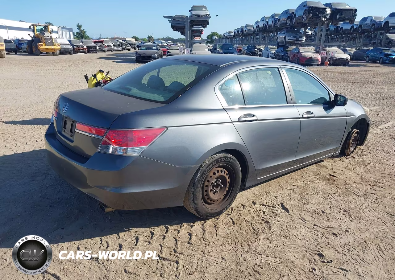 2012 Honda Accord 2.4 Lx VIN:1HGCP2F31CA014897 - 4