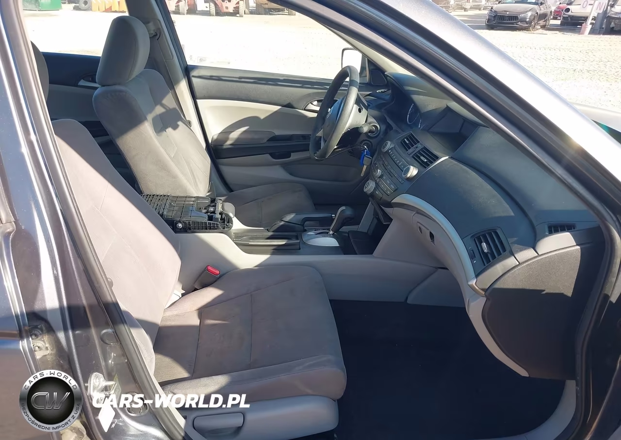 2012 Honda Accord 2.4 Lx VIN:1HGCP2F31CA014897 - 5
