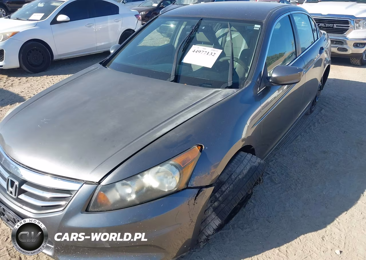 2012 Honda Accord 2.4 Lx VIN:1HGCP2F31CA014897 - 6