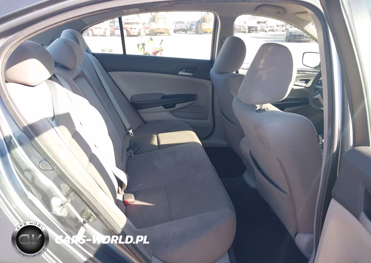 2012 Honda Accord 2.4 Lx VIN:1HGCP2F31CA014897 - 8
