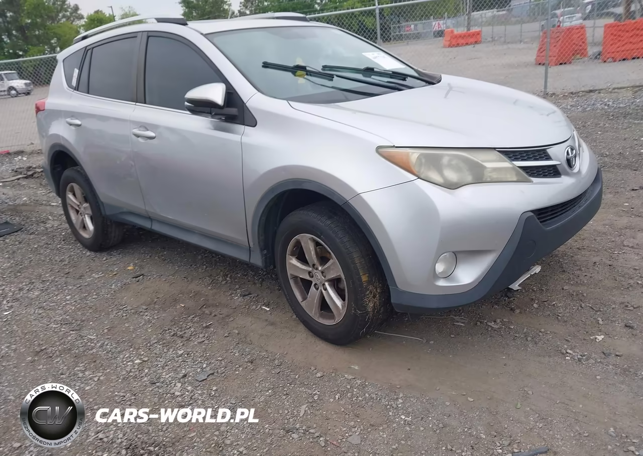 2014 Toyota Rav4 Xle