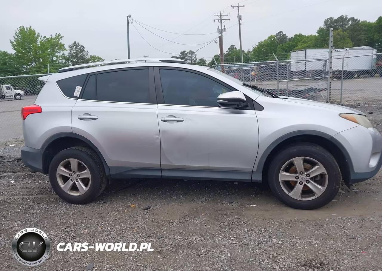 2014 Toyota Rav4 Xle VIN:2T3WFREV6EW102360 - 13