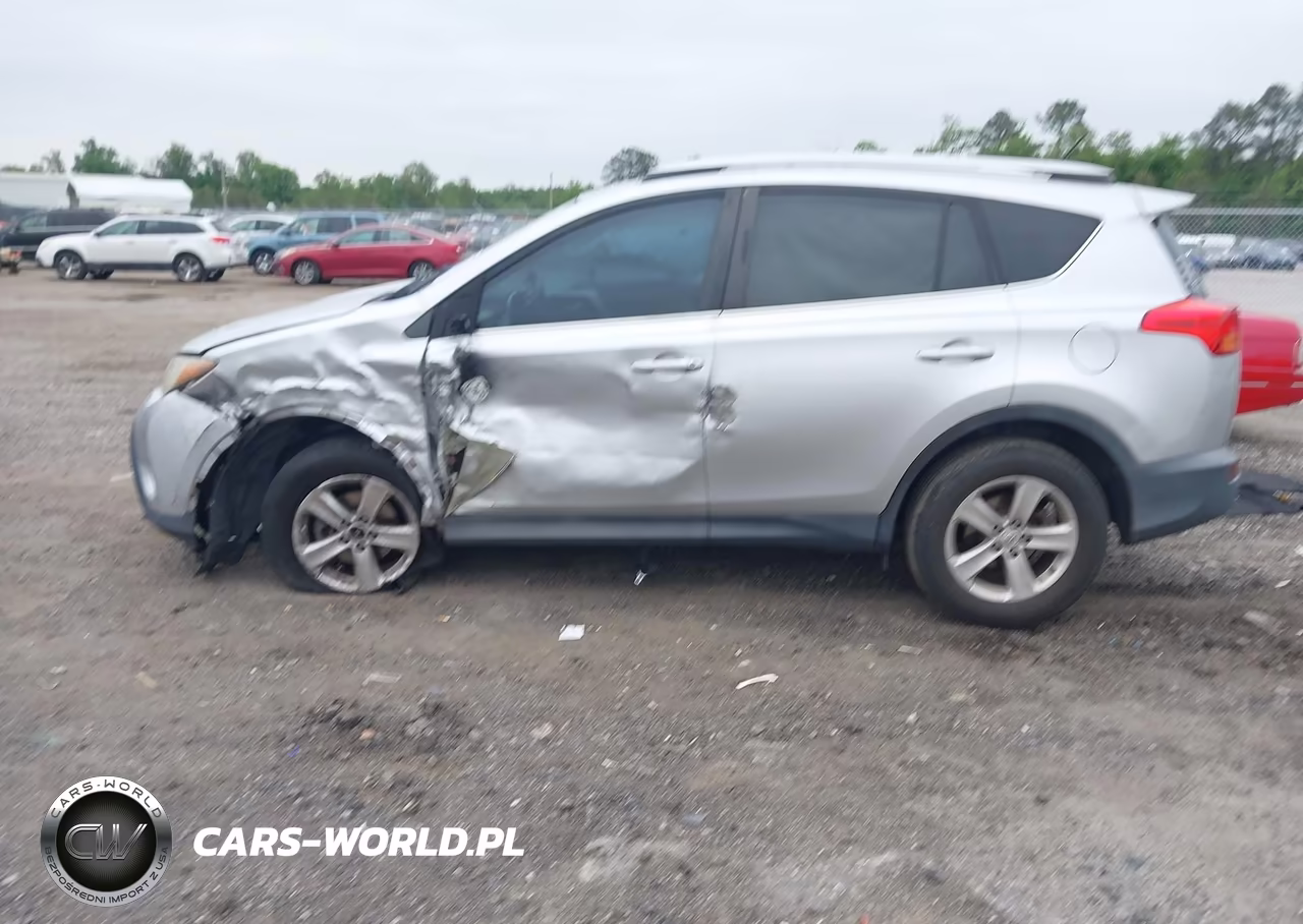 2014 Toyota Rav4 Xle VIN:2T3WFREV6EW102360 - 14