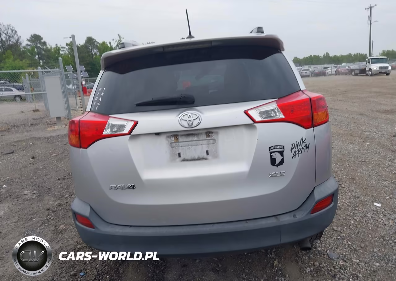 2014 Toyota Rav4 Xle VIN:2T3WFREV6EW102360 - 16