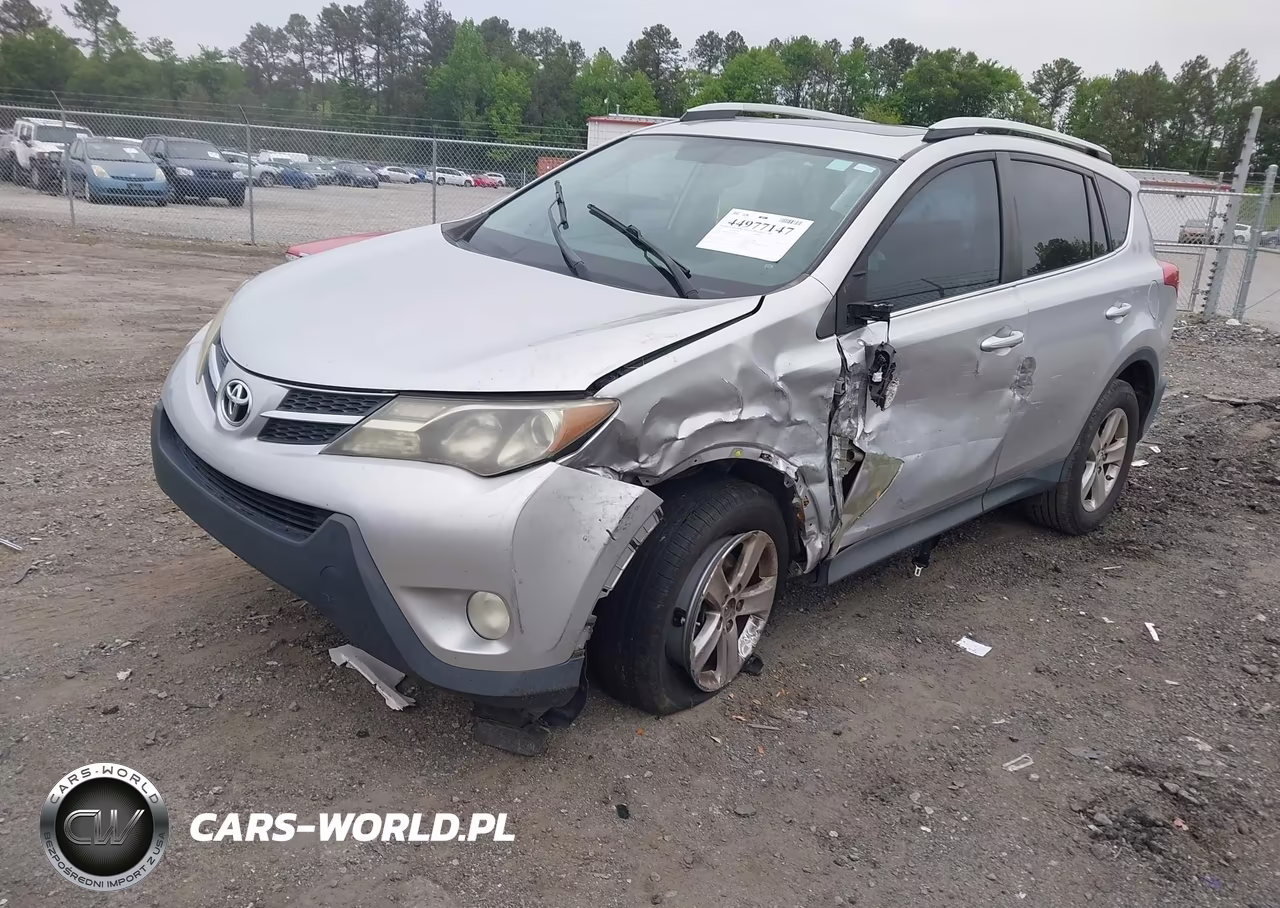 2014 Toyota Rav4 Xle VIN:2T3WFREV6EW102360 - 2