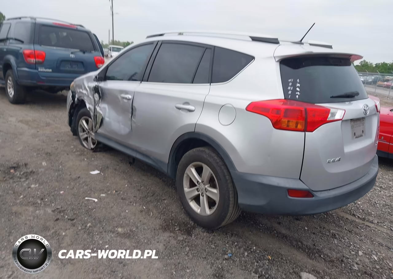 2014 Toyota Rav4 Xle VIN:2T3WFREV6EW102360 - 3