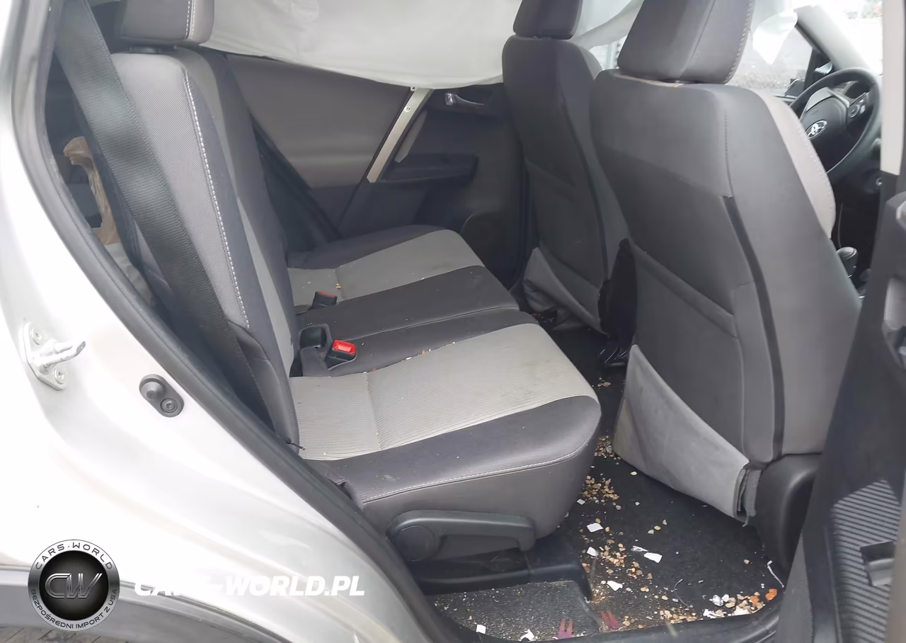 2014 Toyota Rav4 Xle VIN:2T3WFREV6EW102360 - 8