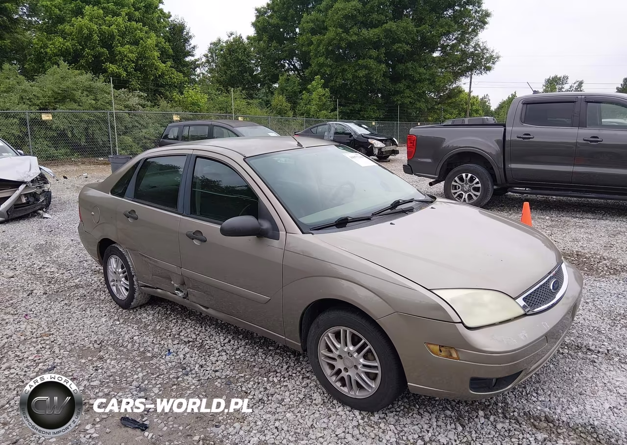 2005 Ford Focus Zx4