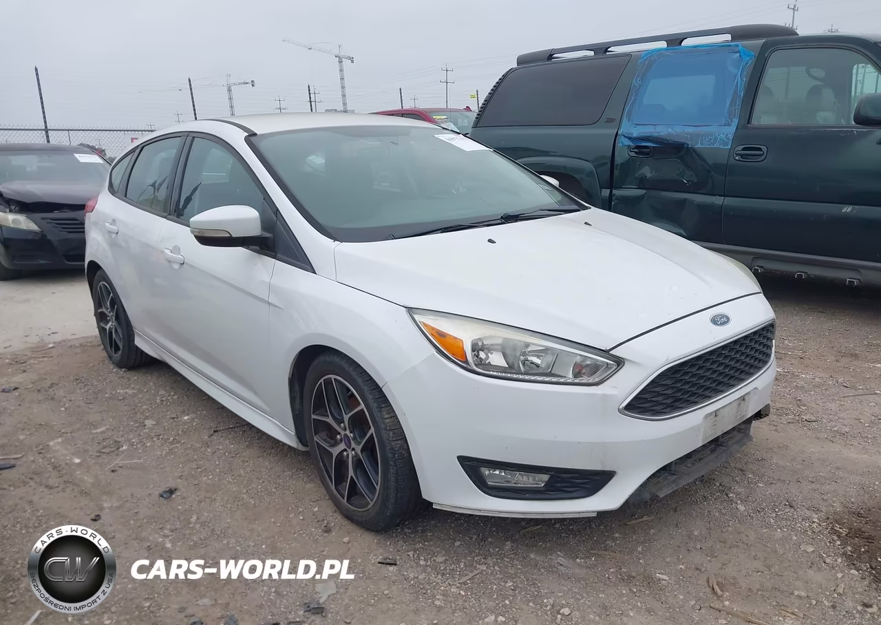 2015 Ford Focus Se