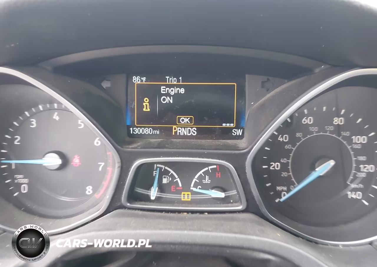 2015 Ford Focus Se VIN:1FADP3K24FL251436 - 7