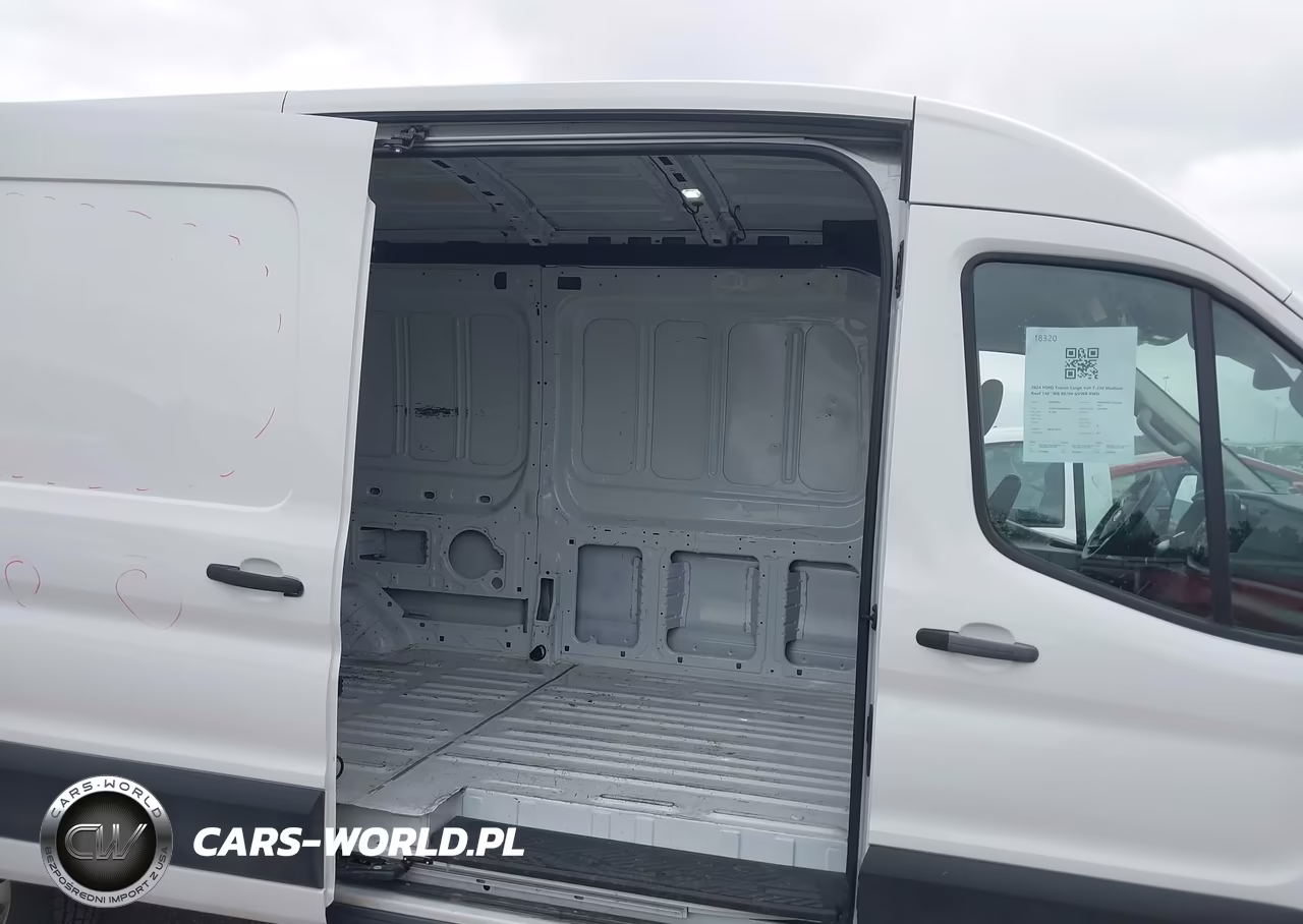 2024 Ford Transit-250 VIN:1FTBR1C89RKA94564 - 8
