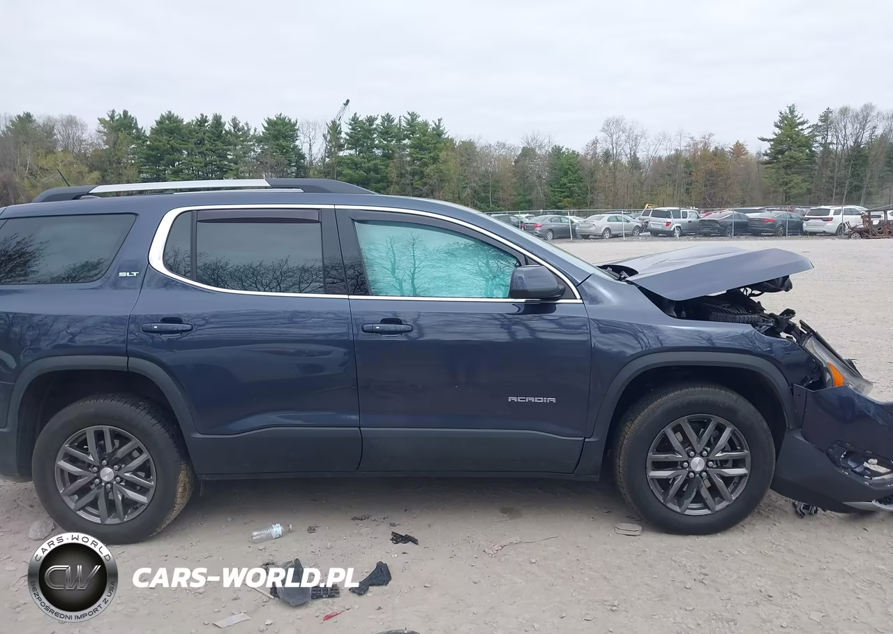 2019 GMC Acadia Slt-1 VIN:1GKKNULS8KZ262415 - 13