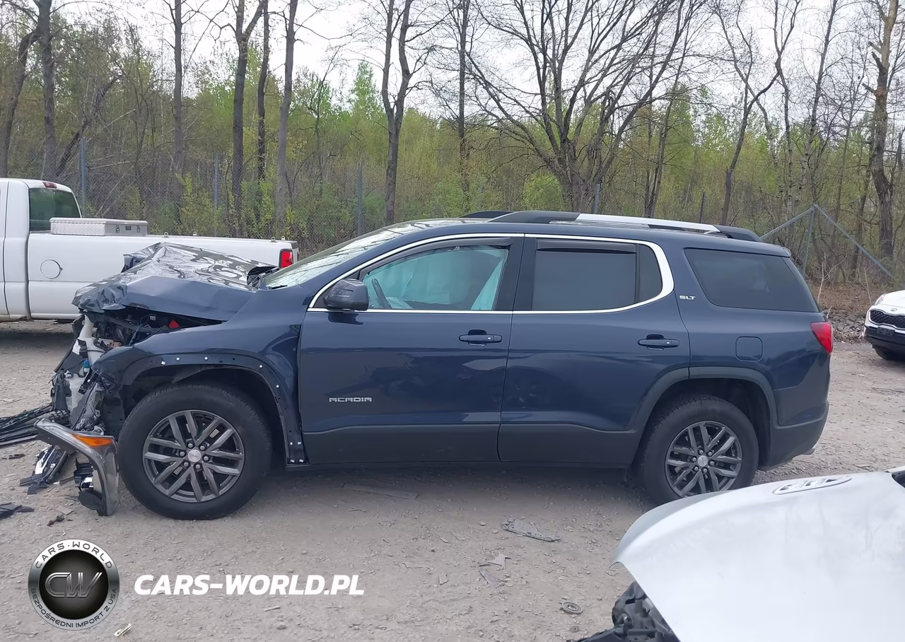 2019 GMC Acadia Slt-1 VIN:1GKKNULS8KZ262415 - 14