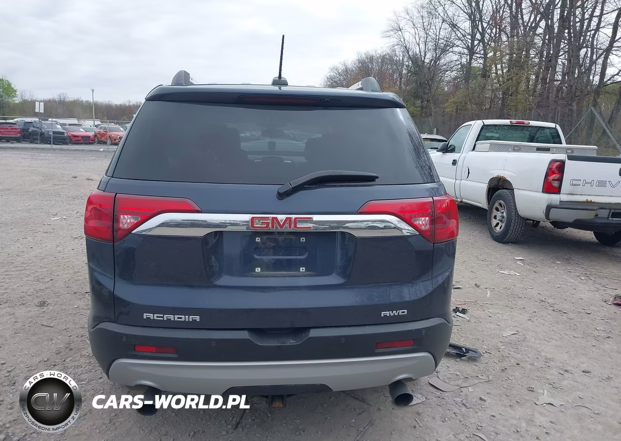 2019 GMC Acadia Slt-1 VIN:1GKKNULS8KZ262415 - 16