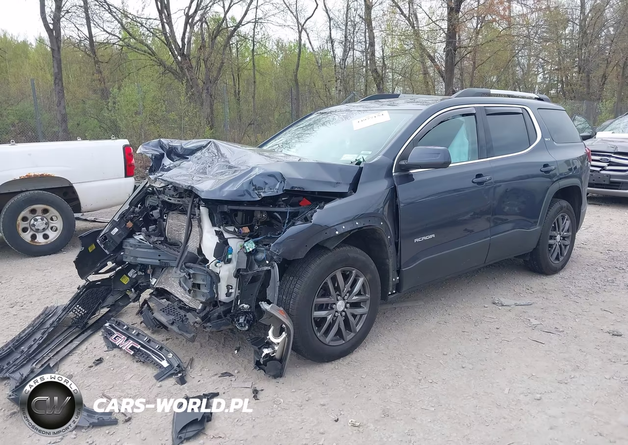 2019 GMC Acadia Slt-1 VIN:1GKKNULS8KZ262415 - 2