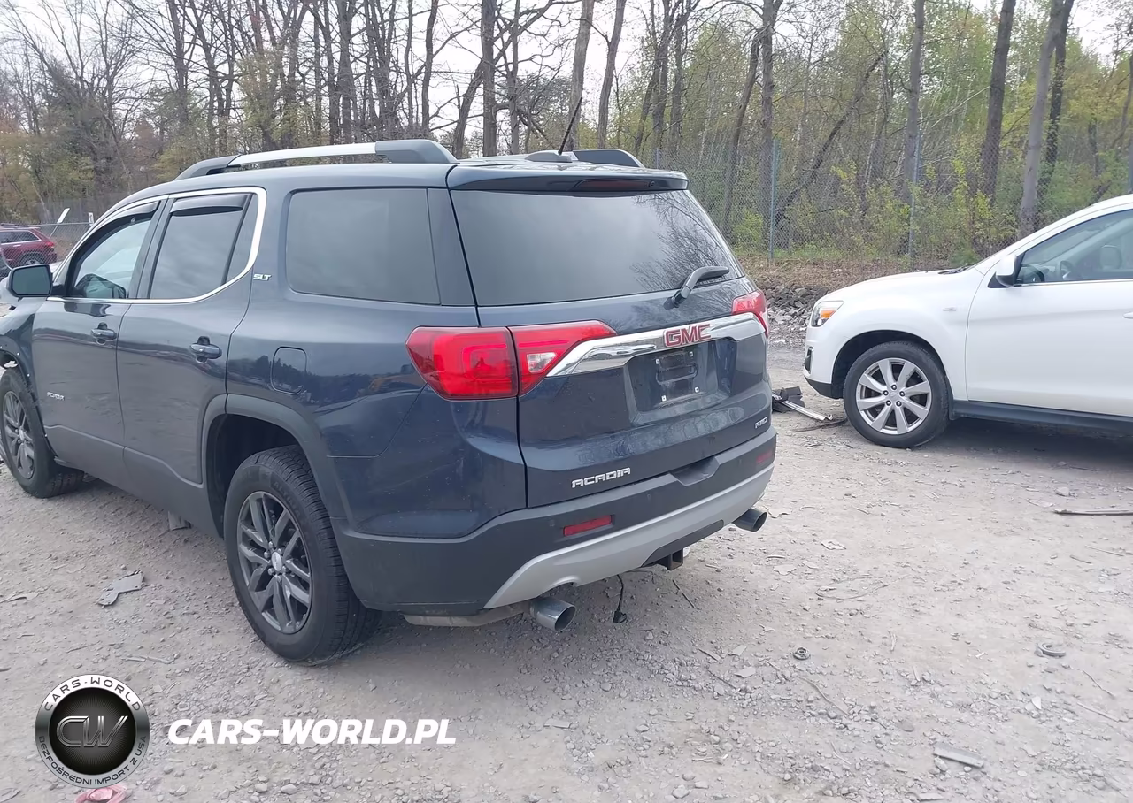 2019 GMC Acadia Slt-1 VIN:1GKKNULS8KZ262415 - 3