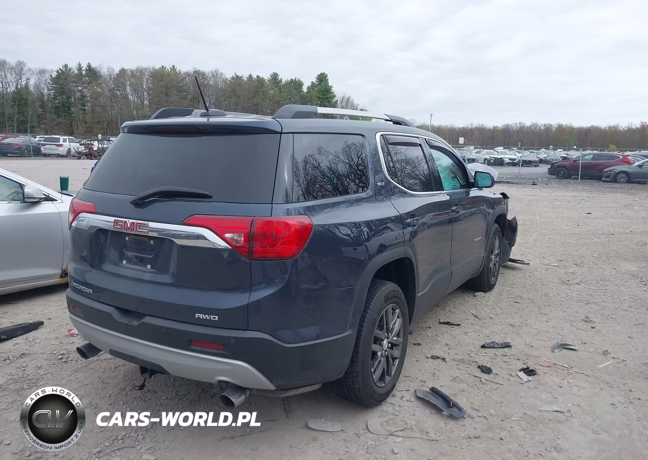 2019 GMC Acadia Slt-1 VIN:1GKKNULS8KZ262415 - 4