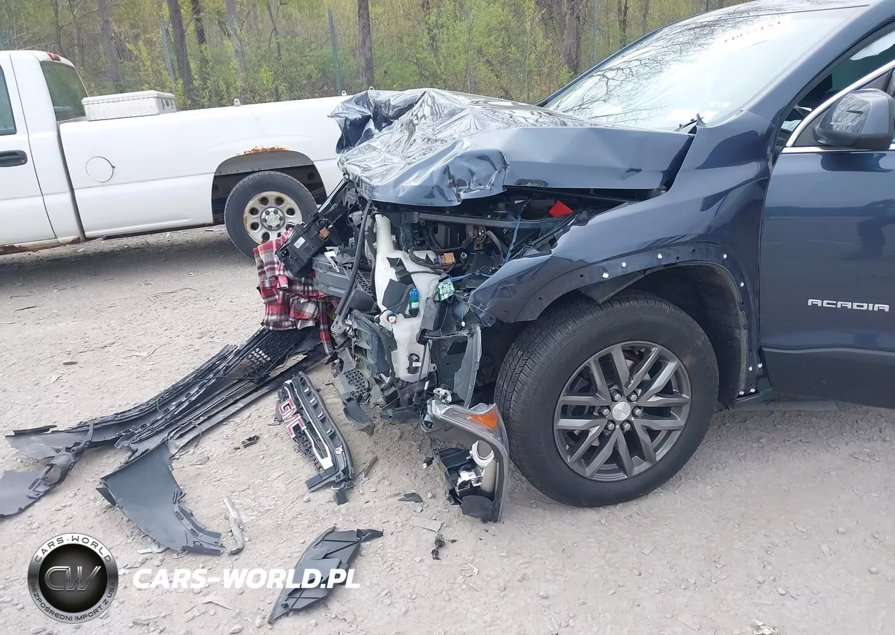 2019 GMC Acadia Slt-1 VIN:1GKKNULS8KZ262415 - 6