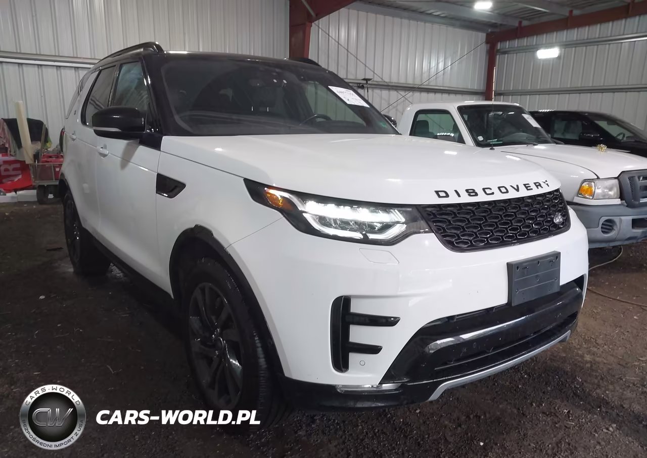 2020 Land Rover Discovery Landmark Edition