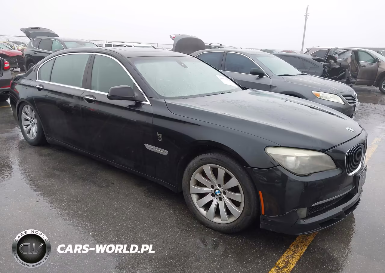 2011 BMW 750Li xDrive