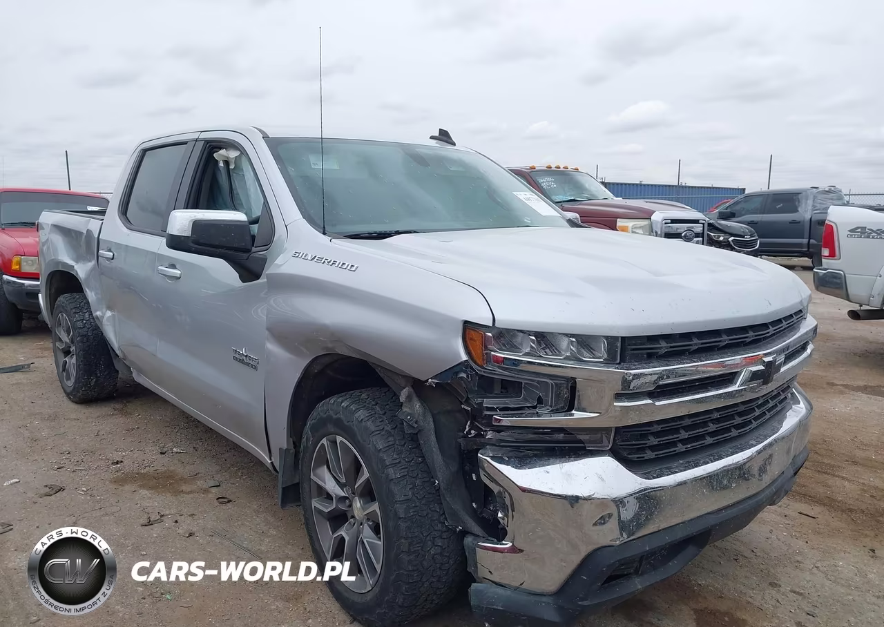 2019 Chevrolet Silverado 1500 Lt – zdjęcie 1 z 17