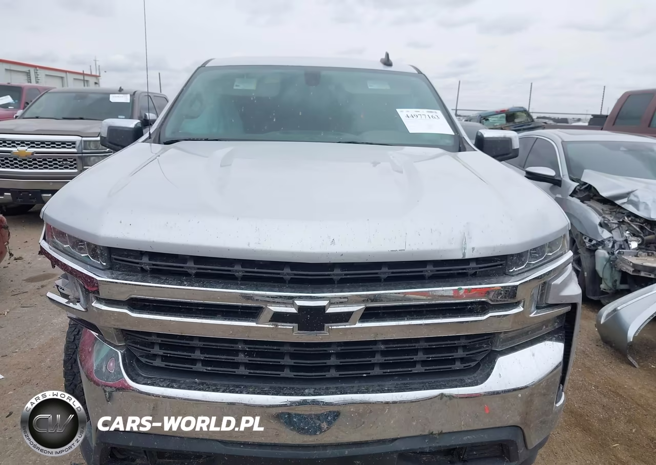 2019 Chevrolet Silverado 1500 Lt VIN:1GCPWCED4KZ180883 - 13