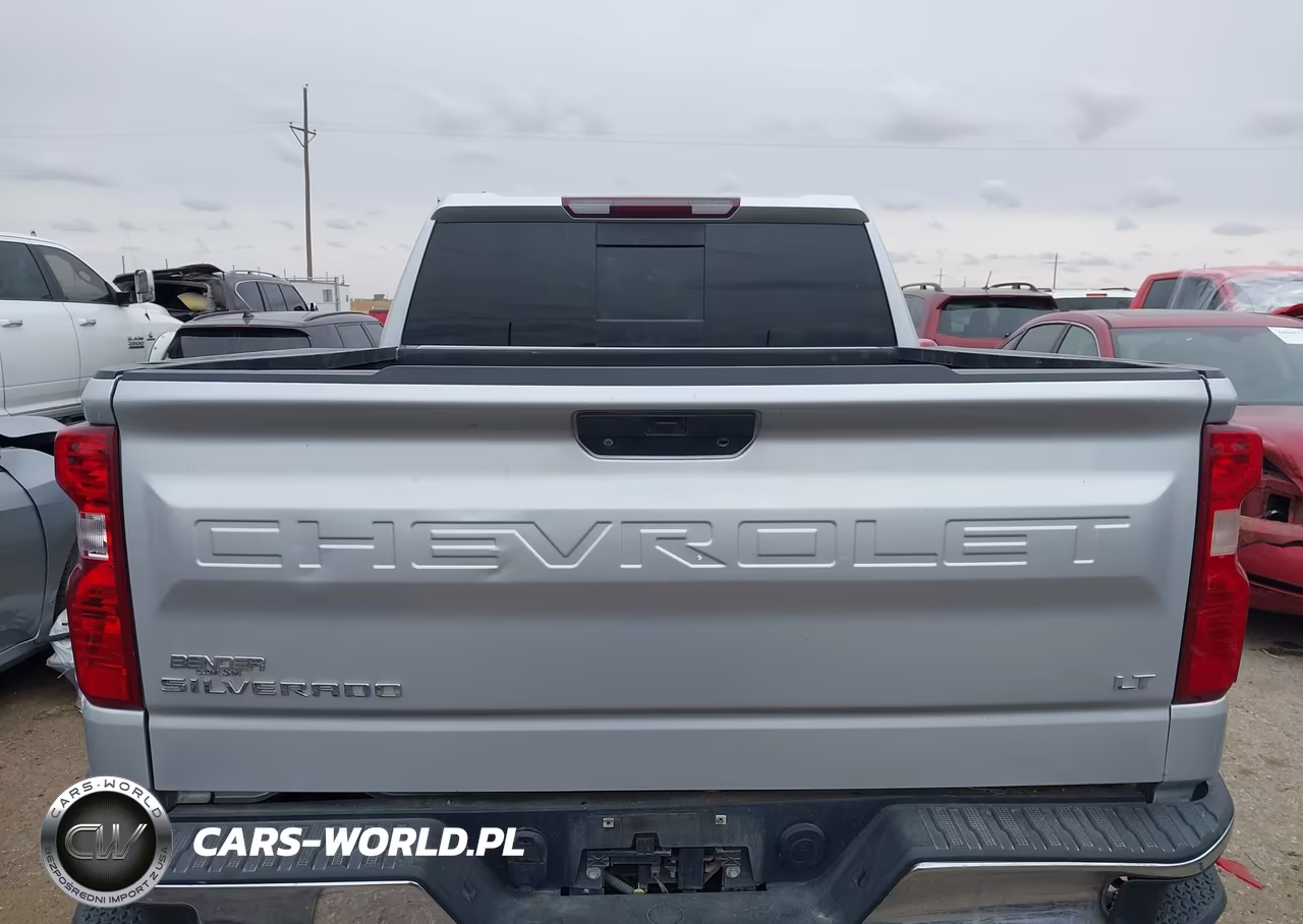 2019 Chevrolet Silverado 1500 Lt VIN:1GCPWCED4KZ180883 - 17