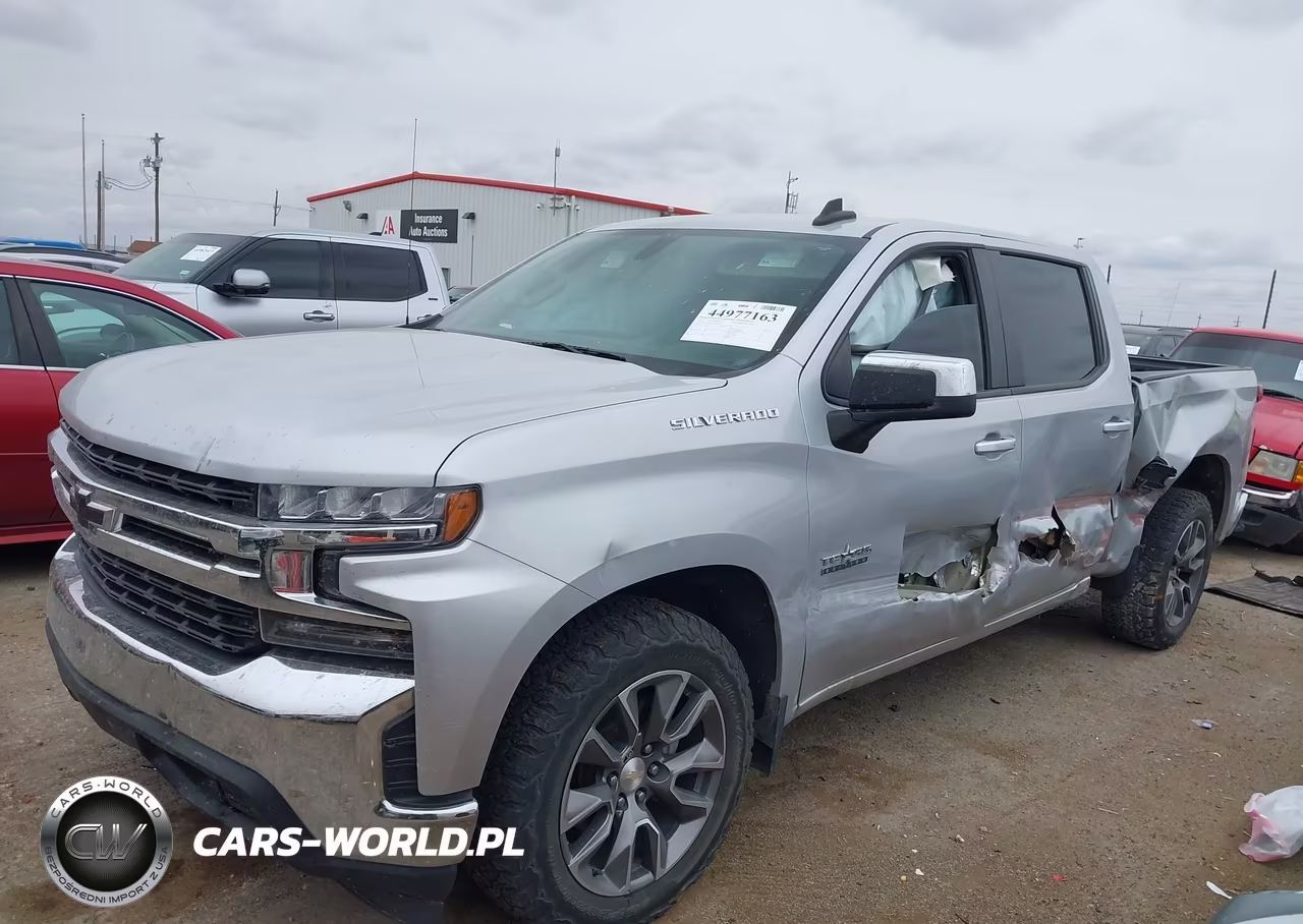 2019 Chevrolet Silverado 1500 Lt VIN:1GCPWCED4KZ180883 - 2