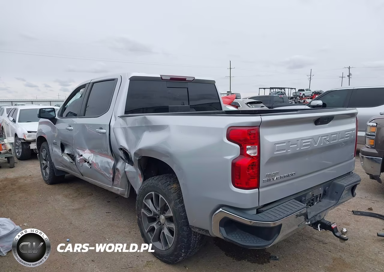 2019 Chevrolet Silverado 1500 Lt VIN:1GCPWCED4KZ180883 - 3