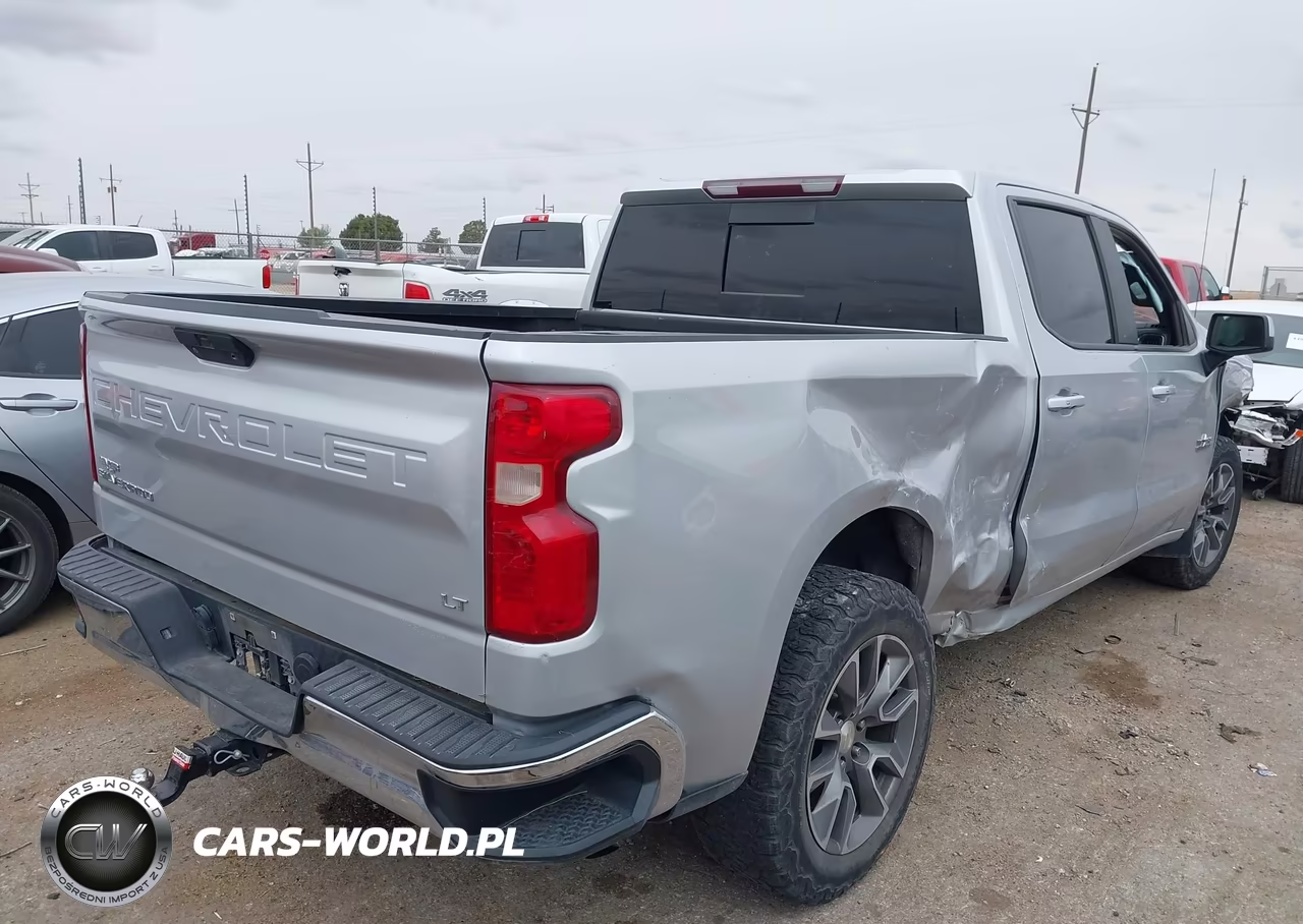 2019 Chevrolet Silverado 1500 Lt VIN:1GCPWCED4KZ180883 - 4
