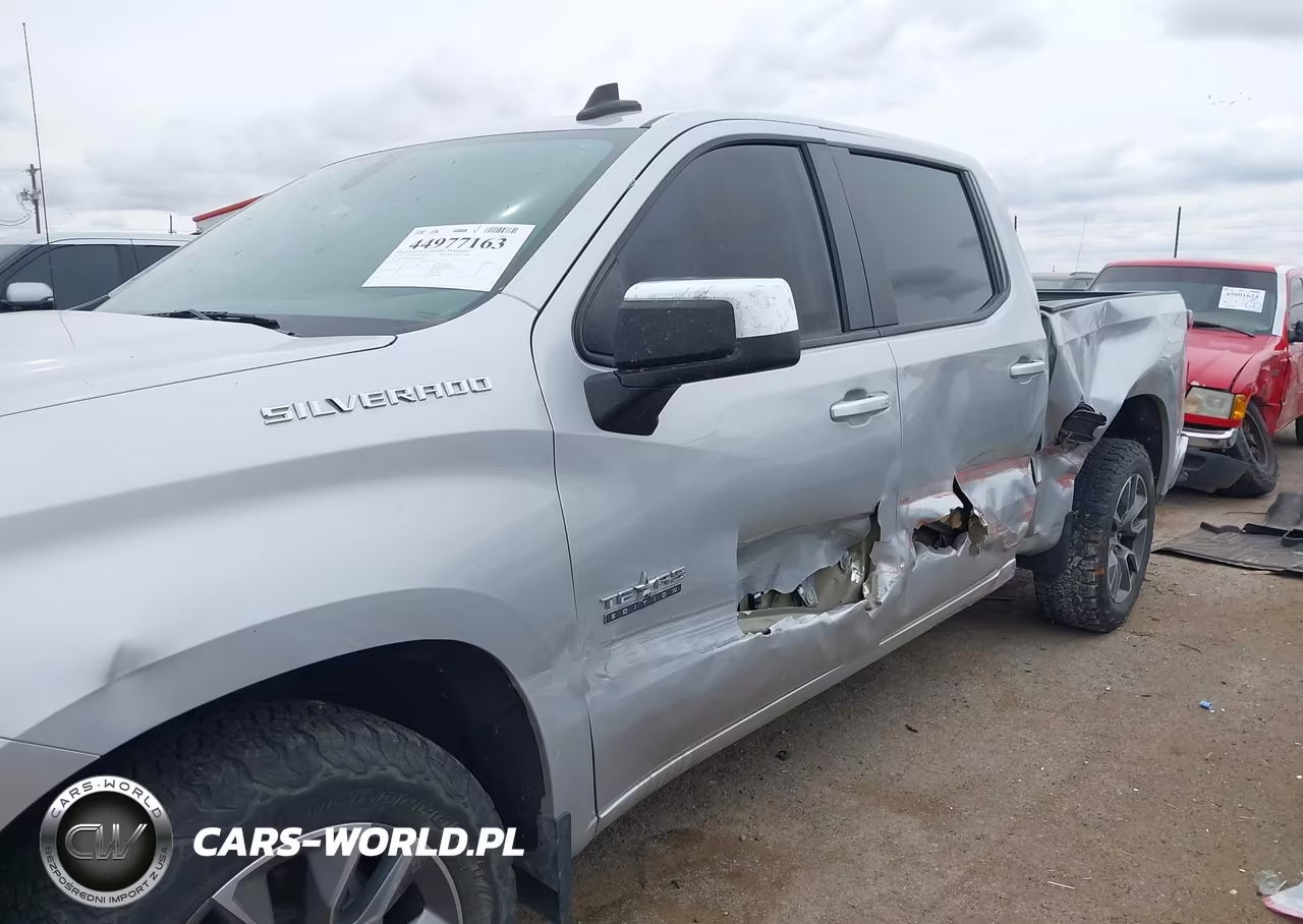 2019 Chevrolet Silverado 1500 Lt VIN:1GCPWCED4KZ180883 - 6