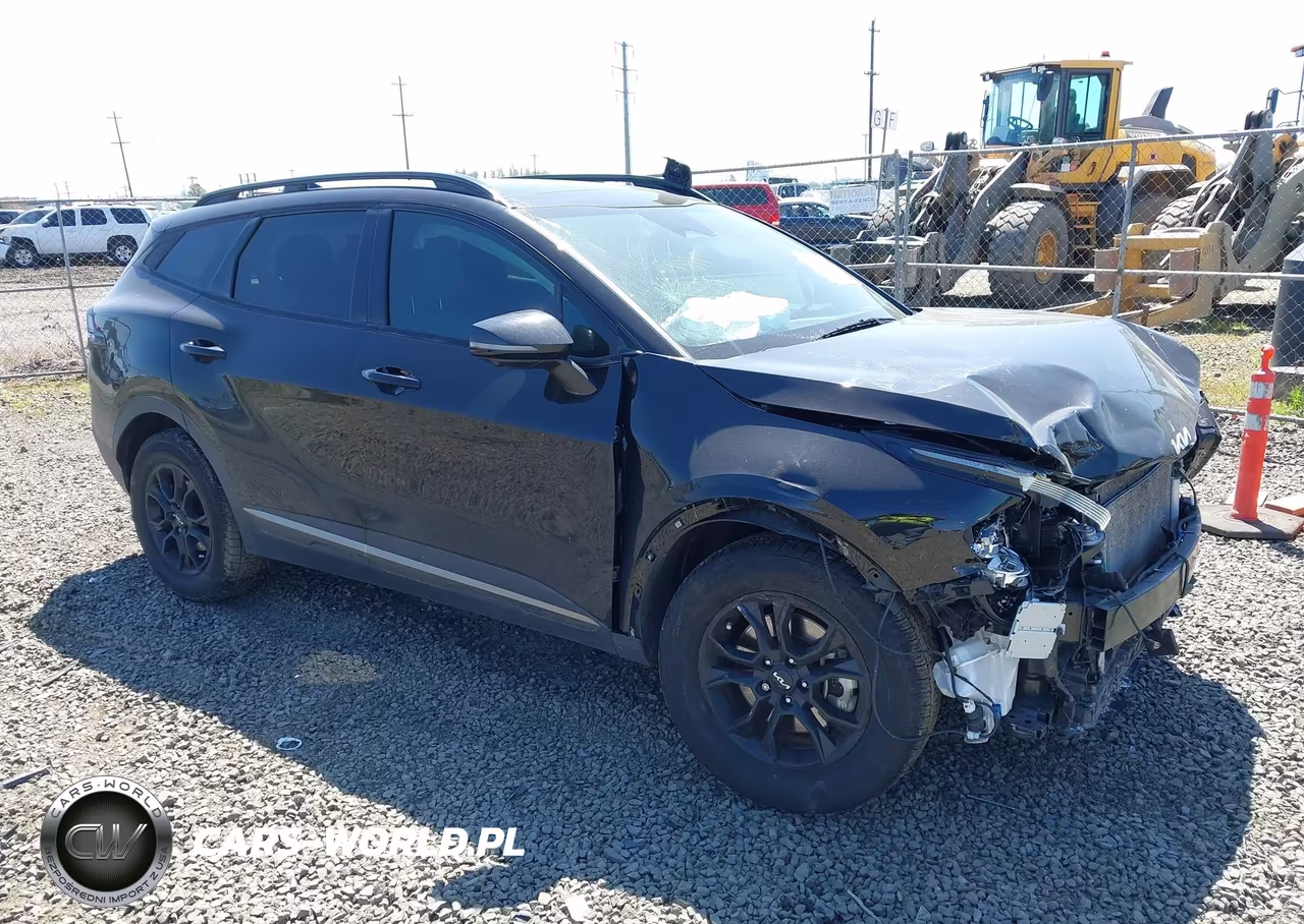 2023 Kia Sportage X-Pro Prestige