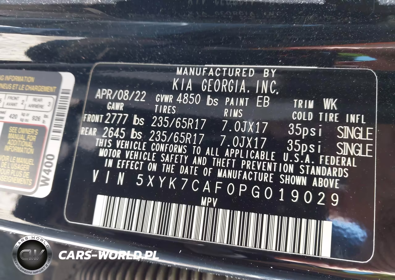 2023 Kia Sportage X-Pro Prestige VIN:5XYK7CAF0PG019029 - 9