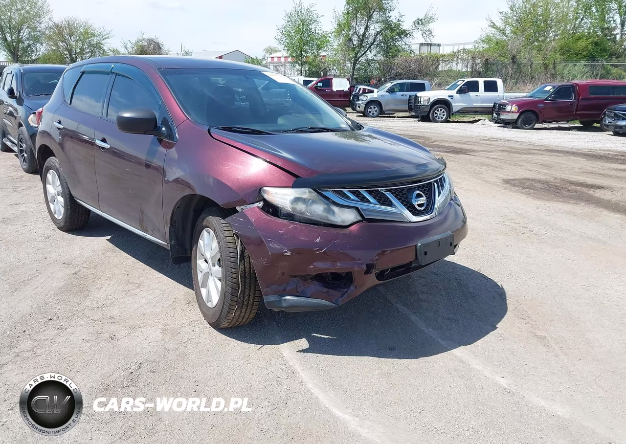 2014 Nissan Murano S – zdjęcie 1 z 17