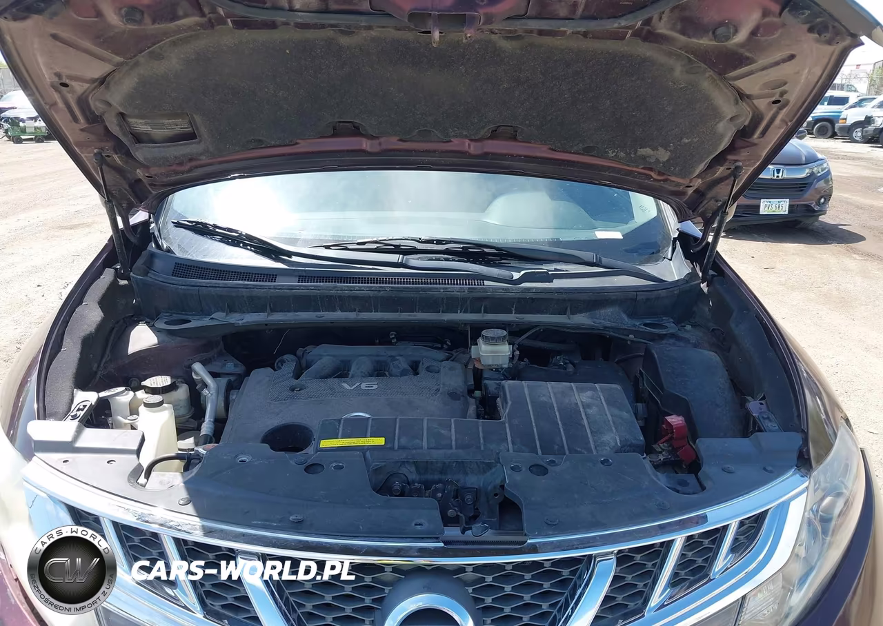 2014 Nissan Murano S VIN:JN8AZ1MW9EW513321 - 10