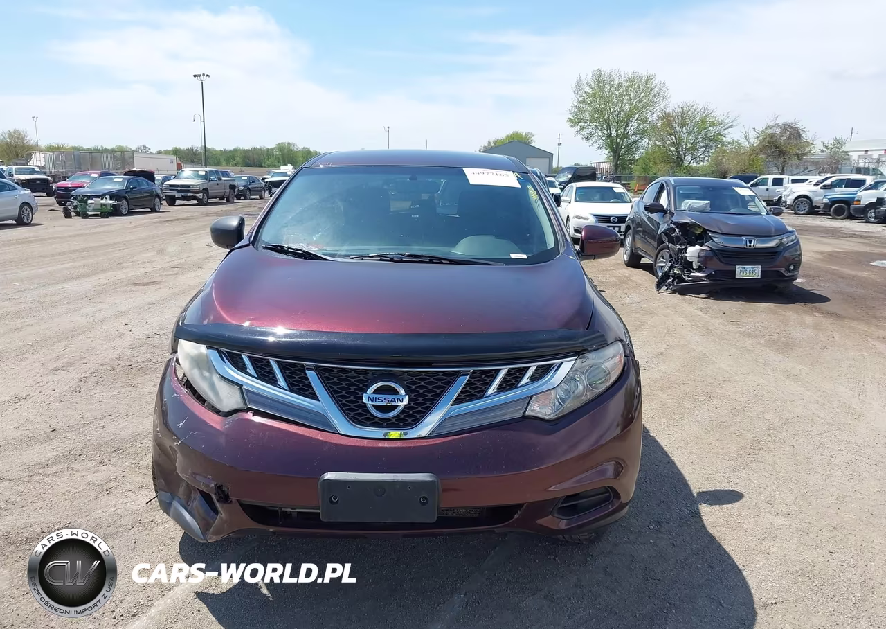 2014 Nissan Murano S VIN:JN8AZ1MW9EW513321 - 13