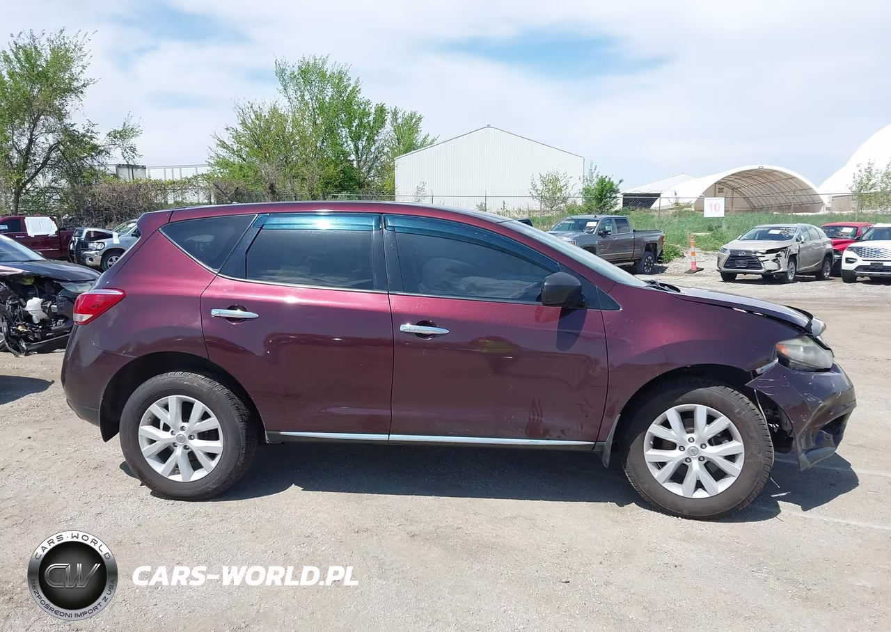 2014 Nissan Murano S VIN:JN8AZ1MW9EW513321 - 14