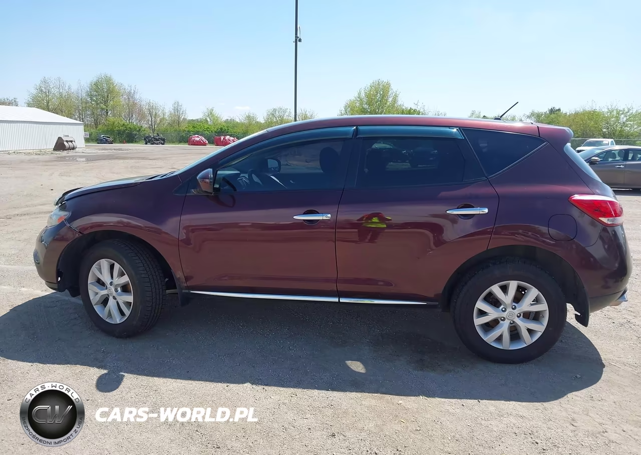 2014 Nissan Murano S VIN:JN8AZ1MW9EW513321 - 15