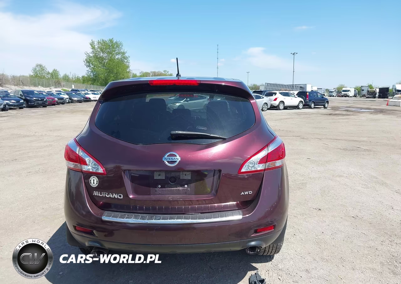 2014 Nissan Murano S VIN:JN8AZ1MW9EW513321 - 17