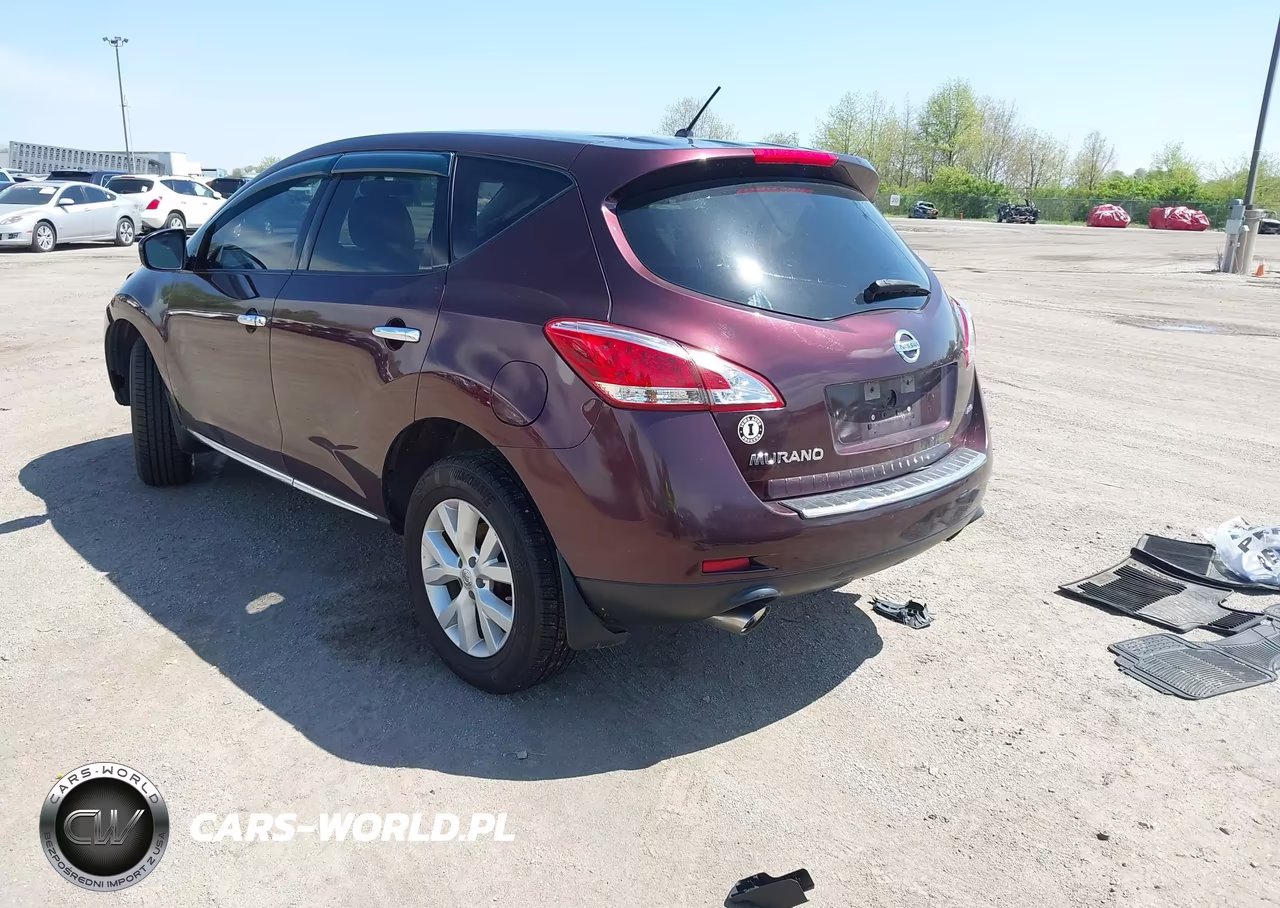 2014 Nissan Murano S VIN:JN8AZ1MW9EW513321 - 3