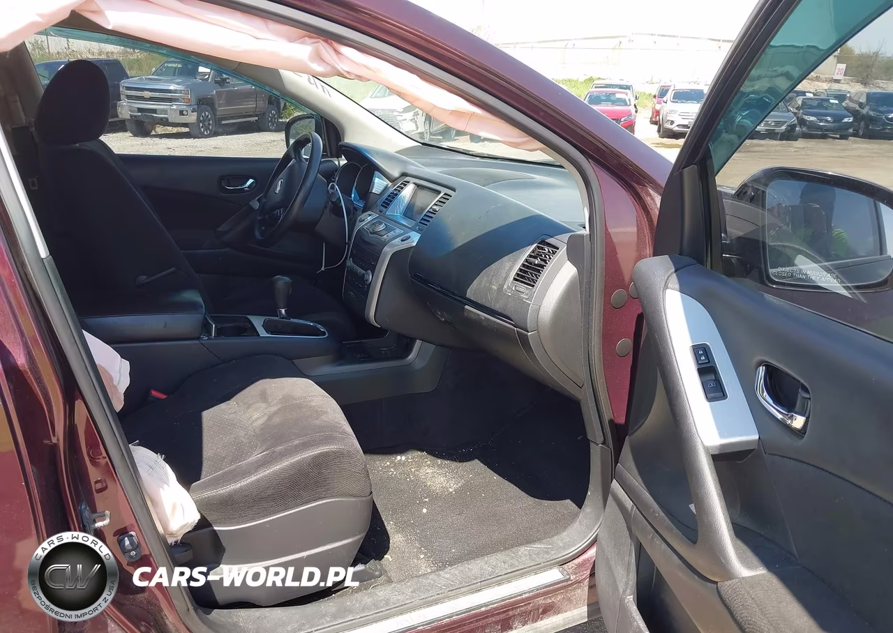 2014 Nissan Murano S VIN:JN8AZ1MW9EW513321 - 5