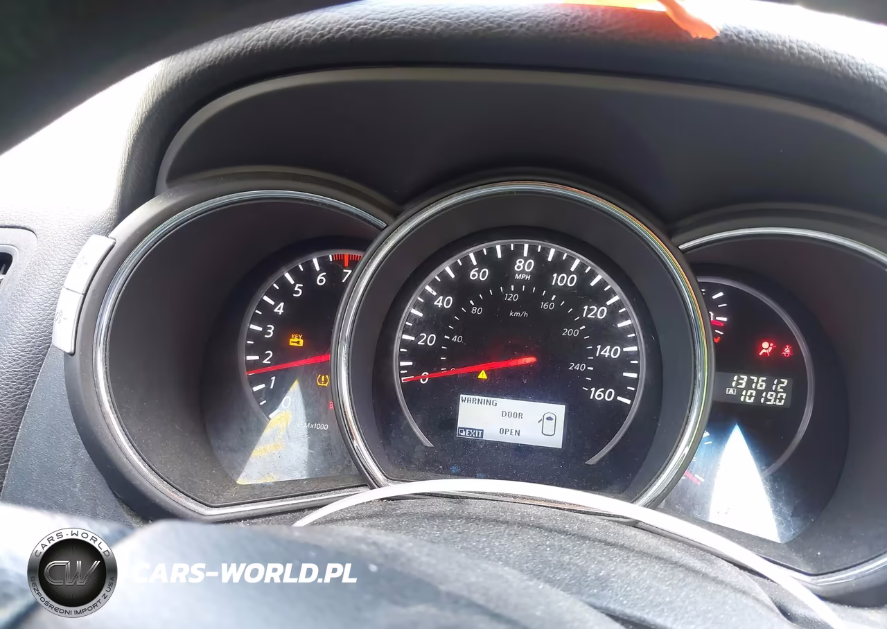 2014 Nissan Murano S VIN:JN8AZ1MW9EW513321 - 7